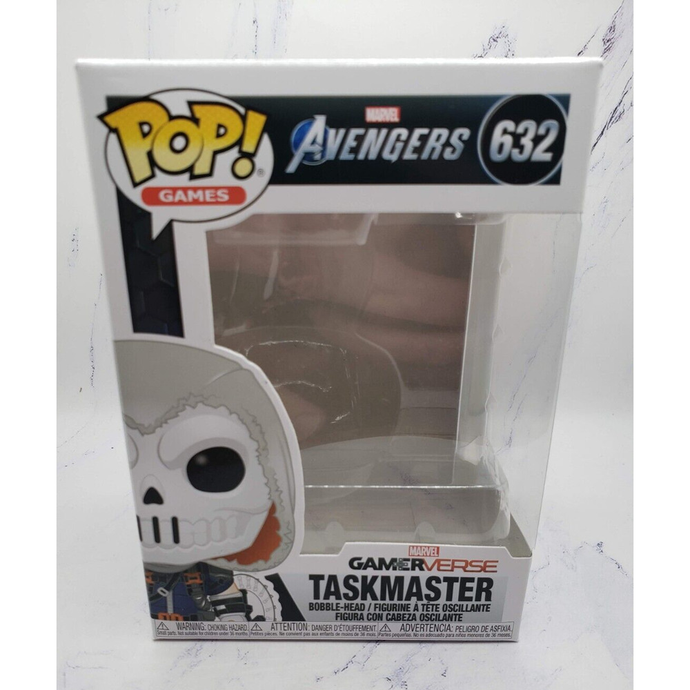 Avengers Taskmaster Gamerverse Pop! Vinyl Figure #632 Funko - Picture 3 of 15